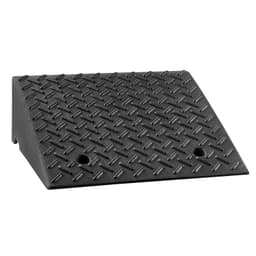 image-VEVOR Driveway Curb Ramp, 7000 lbs Load Capacity, 7 Inches Rise Height Heavy Duty Curbside Bridge Ramp with Drainage Tank for Wheelchairs, Strollers, Motorcycles, Cars, Lawn Mowers & Trailers, 2 Pack