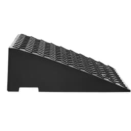 image-VEVOR Driveway Curb Ramp, 7000 lbs Load Capacity, 7 Inches Rise Height Heavy Duty Curbside Bridge Ramp with Drainage Tank for Wheelchairs, Strollers, Motorcycles, Cars, Lawn Mowers & Trailers, 2 Pack