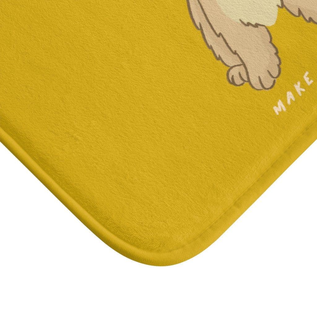 image-Life is Great, Dogs Make it Better Bath Mat