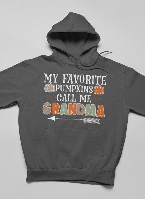 image-Favorite Pumpkins Call Me Grandma Hoodie