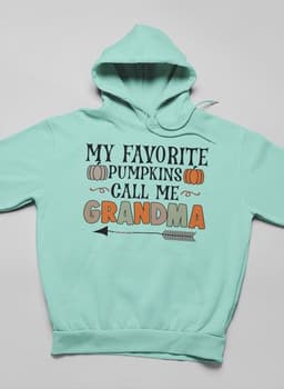image-Favorite Pumpkins Call Me Grandma Hoodie