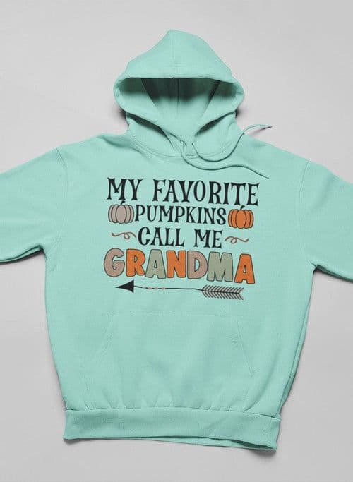 image-Favorite Pumpkins Call Me Grandma Hoodie
