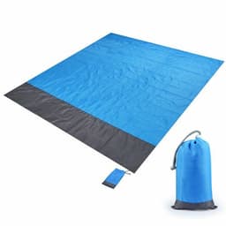 image-Portable Waterproof Picnic Mat Beach Mat Pocket Blanket