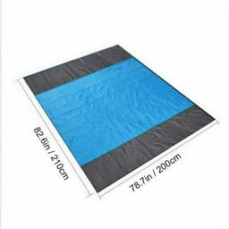 image-Portable Waterproof Picnic Mat Beach Mat Pocket Blanket