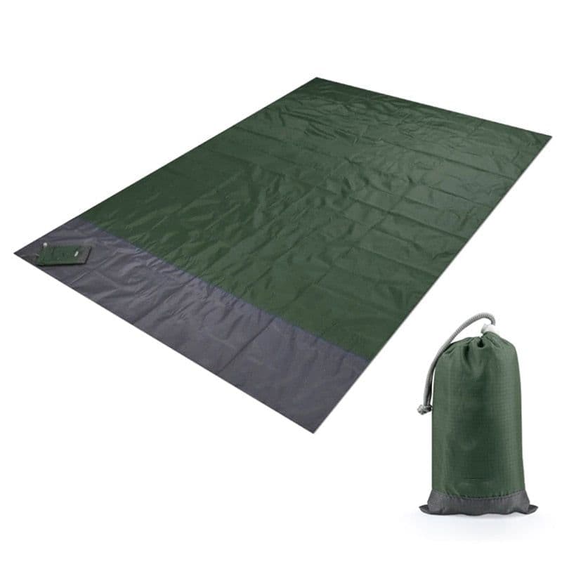 image-Portable Waterproof Picnic Mat Beach Mat Pocket Blanket