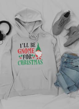 image-I’ll Be Gnome For Christmas Hoodie