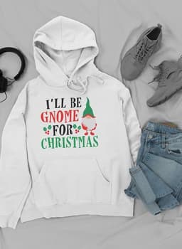 image-I’ll Be Gnome For Christmas Hoodie