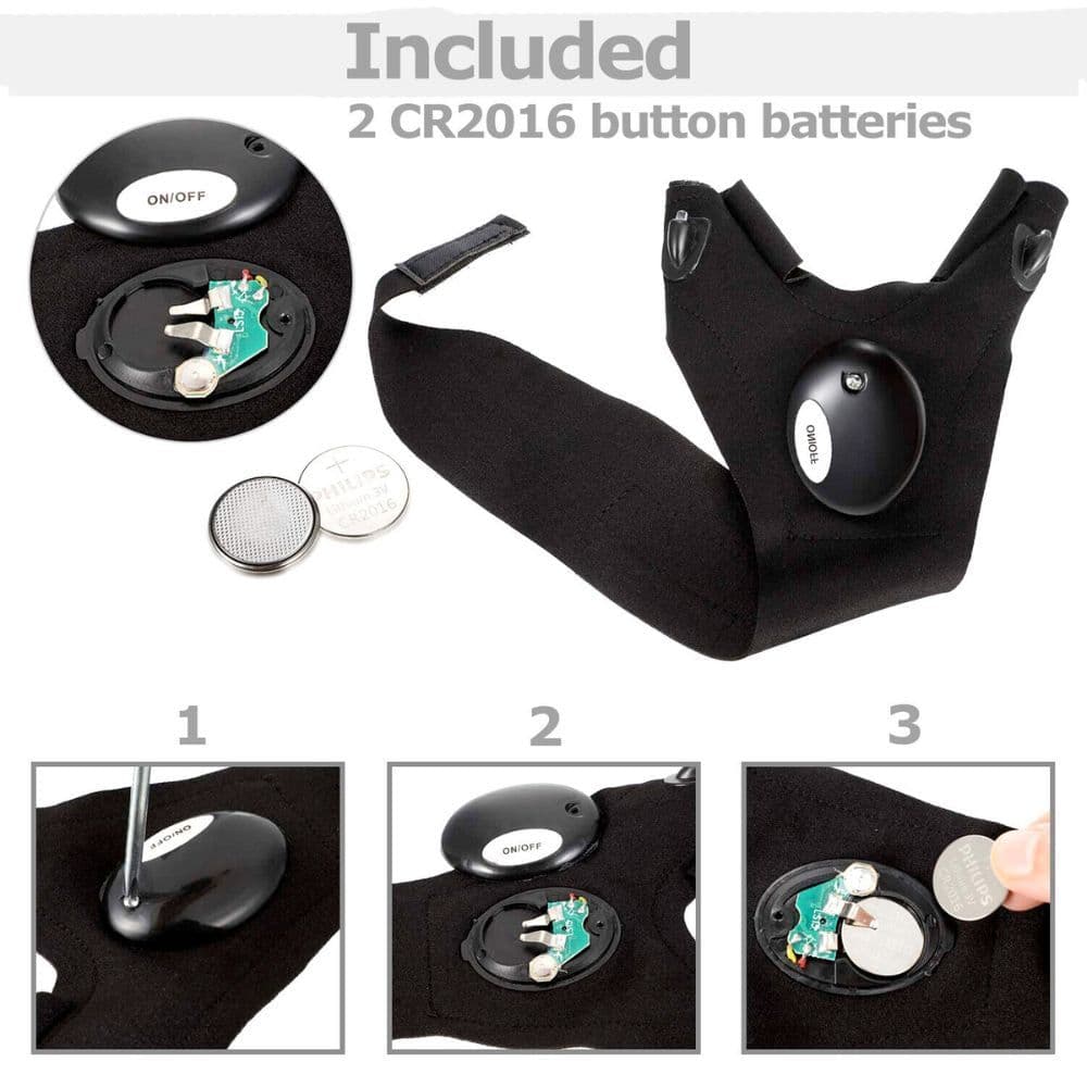 image-Flash Light LED Gloves Multipurpose