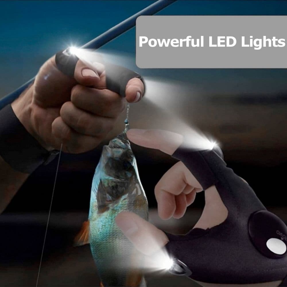 image-Flash Light LED Gloves Multipurpose