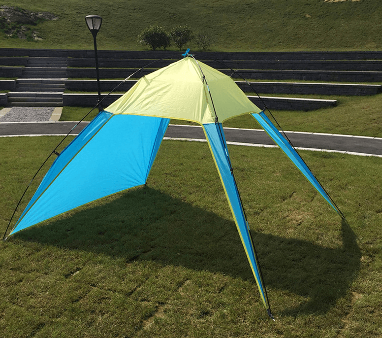 image-Camping Tent Sunshade Waterproof Tent Outdoor