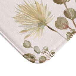 image-Garden Blossoms Bath Mat Home Accents
