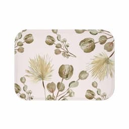 image-Garden Blossoms Bath Mat Home Accents