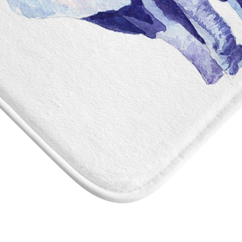 image-Mother and Baby Auspicious Elephant Bath Mat Home Accents