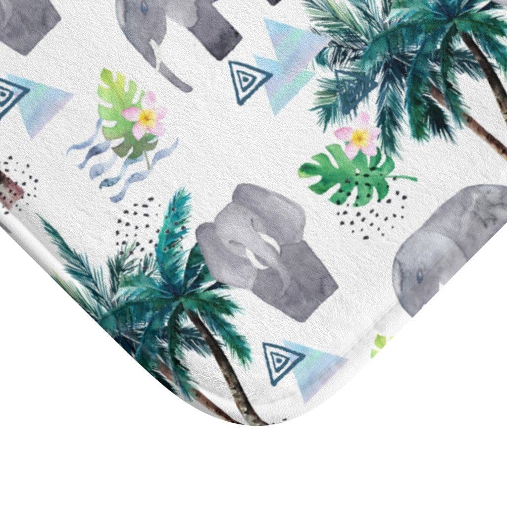 image-Lucky Elephant Bath Mat Home Accents