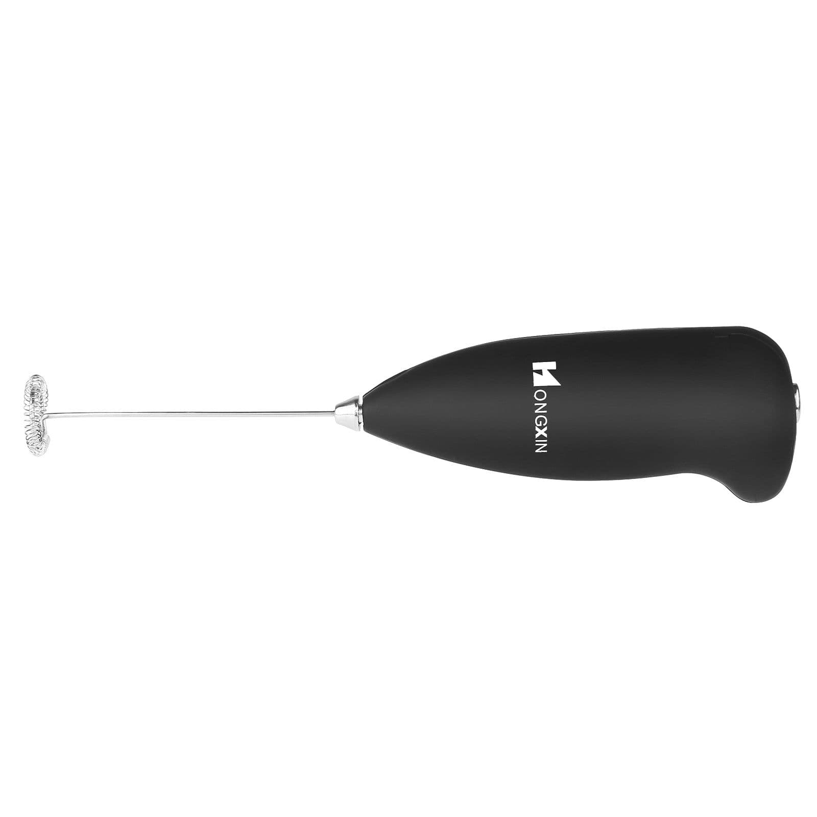 image-Stainless Steel Milk Frother Foamer Blender