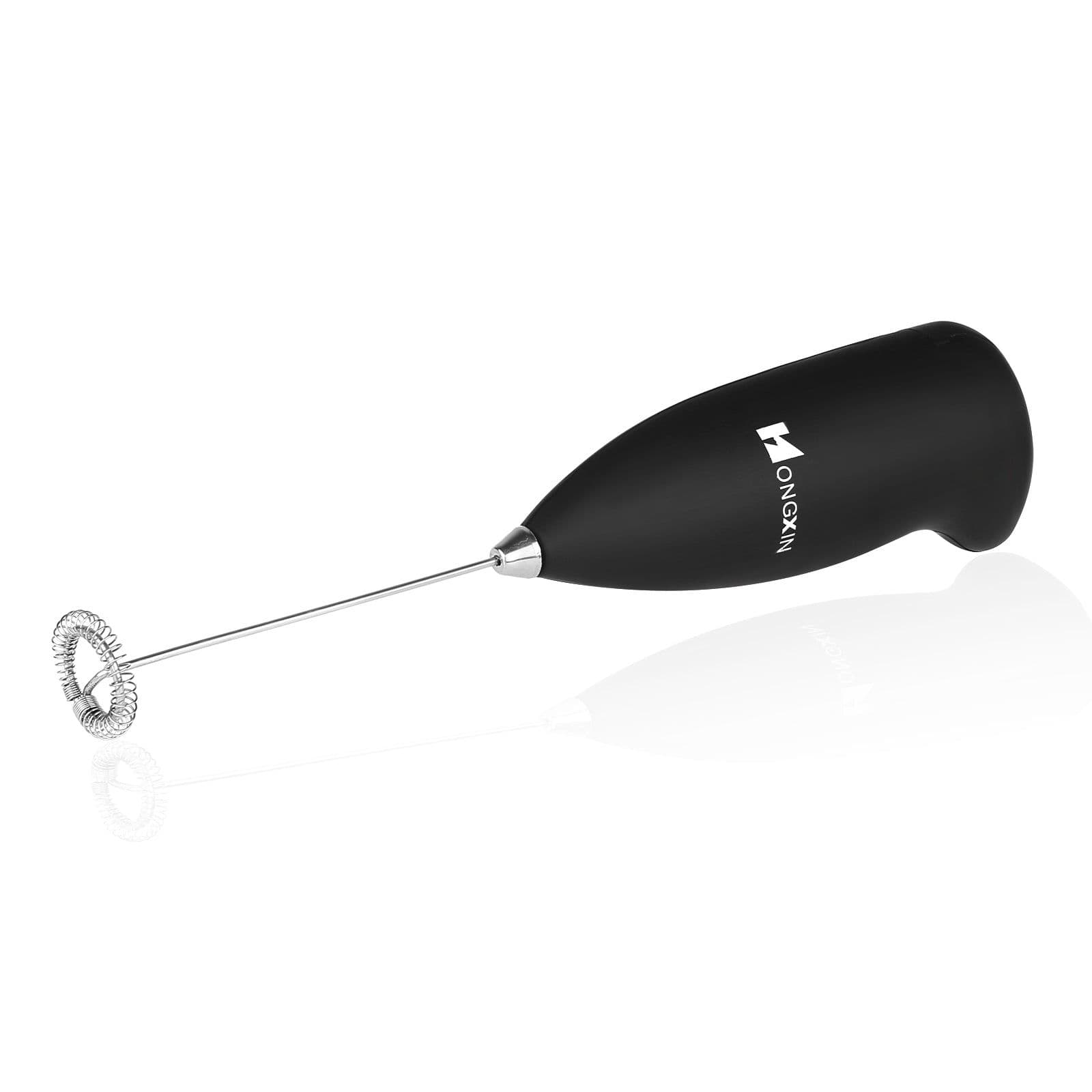 image-Stainless Steel Milk Frother Foamer Blender