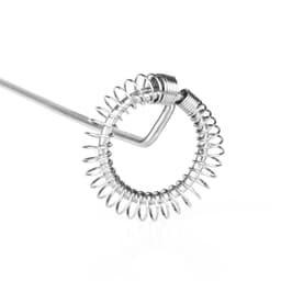 image-Stainless Steel Milk Frother Foamer Blender