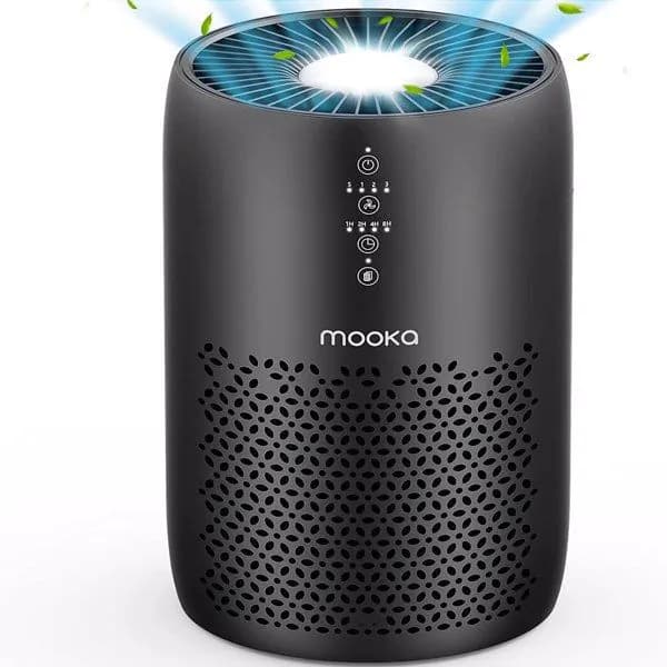 image-Air Purifier for Home Large Room H13 HEPA Filter Air Cleaner