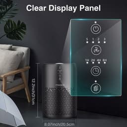 image-Air Purifier for Home Large Room H13 HEPA Filter Air Cleaner
