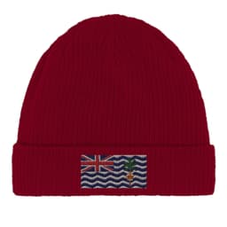 image-Bonnet en coton Drapeau du Territoire britannique de l'océan Indien