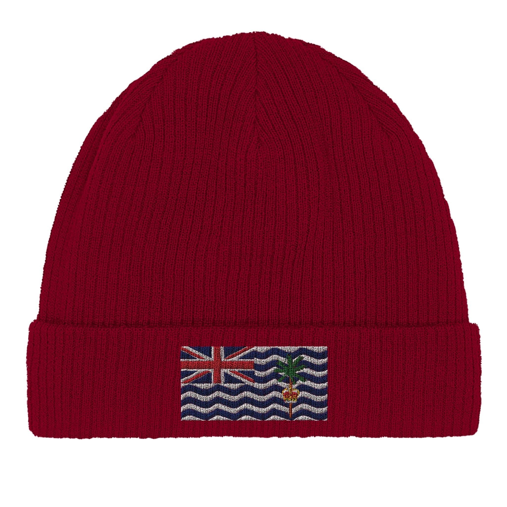 image-Bonnet en coton Drapeau du Territoire britannique de l'océan Indien