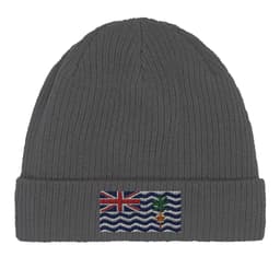 image-Bonnet en coton Drapeau du Territoire britannique de l'océan Indien