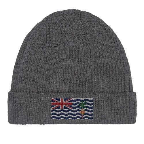 image-Bonnet en coton Drapeau du Territoire britannique de l'océan Indien