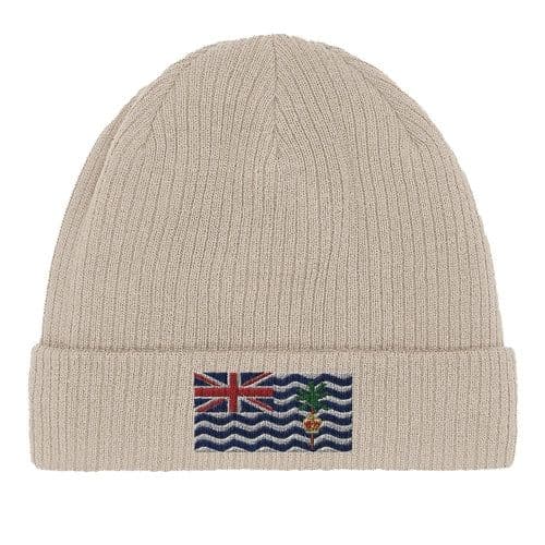 image-Bonnet en coton Drapeau du Territoire britannique de l'océan Indien