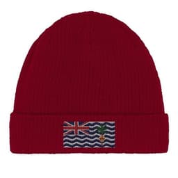 image-Bonnet en coton Drapeau du Territoire britannique de l'océan Indien
