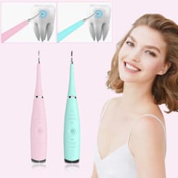 image-Electric Sonic Dental Tooth Calculus Remover Tooth Stains Cleaner