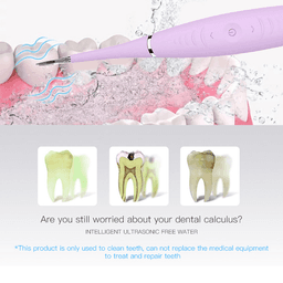 image-Electric Sonic Dental Tooth Calculus Remover Tooth Stains Cleaner