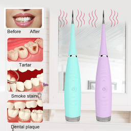 image-Electric Sonic Dental Tooth Calculus Remover Tooth Stains Cleaner
