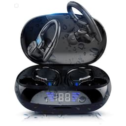 image-LED Display TWS Sport Bluetooth V5.0 Headset For Iphone Huawei