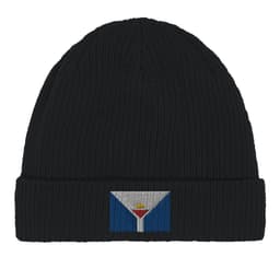 image-Bonnet en coton Drapeau de Saint-Martin antilles française