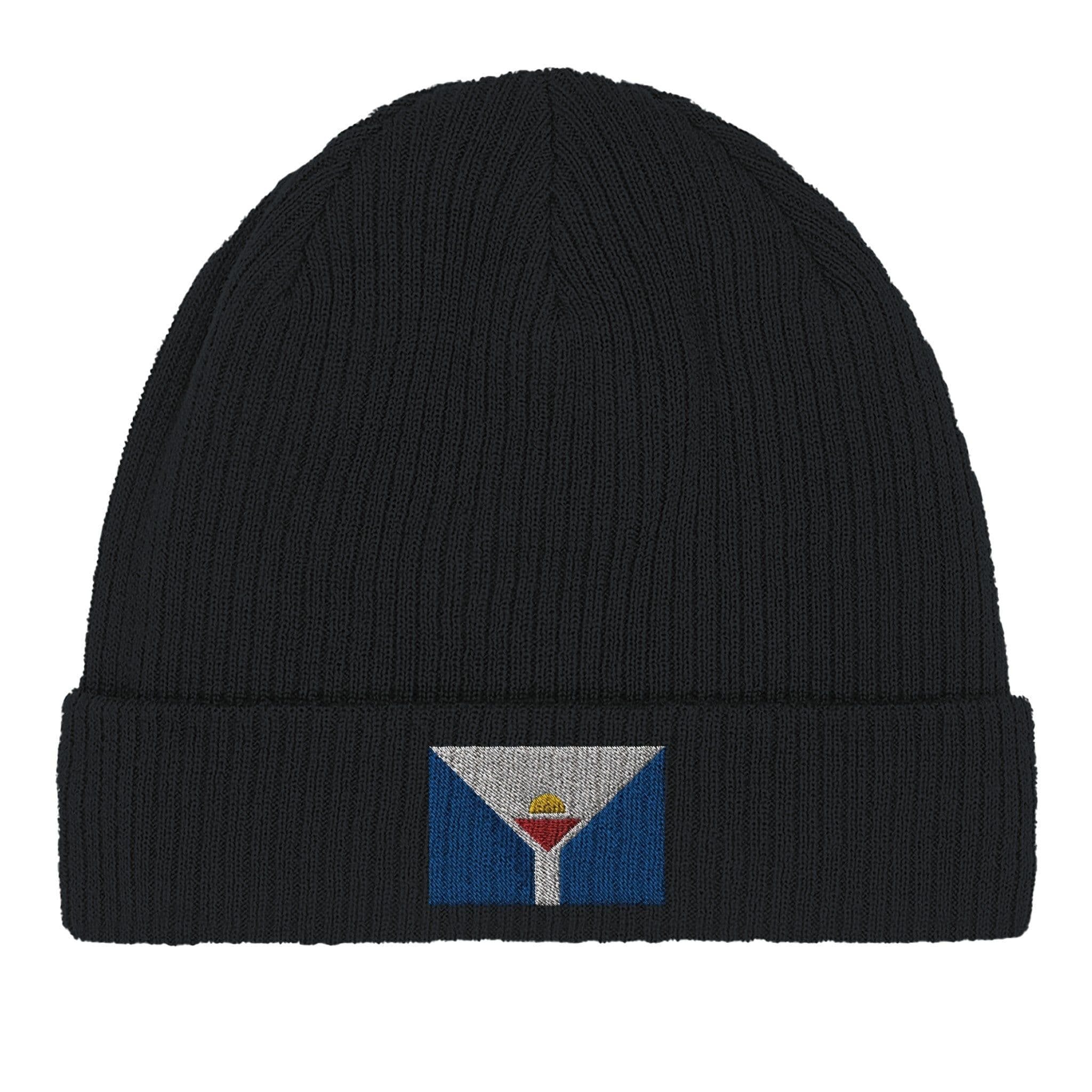 image-Bonnet en coton Drapeau de Saint-Martin antilles française