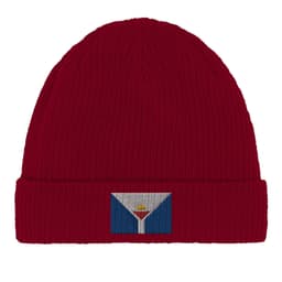 image-Bonnet en coton Drapeau de Saint-Martin antilles française