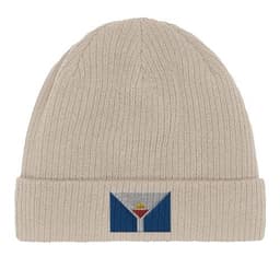 image-Bonnet en coton Drapeau de Saint-Martin antilles française