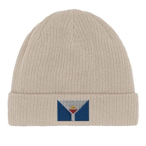 image-Bonnet en coton Drapeau de Saint-Martin antilles française