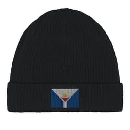 image-Bonnet en coton Drapeau de Saint-Martin antilles française