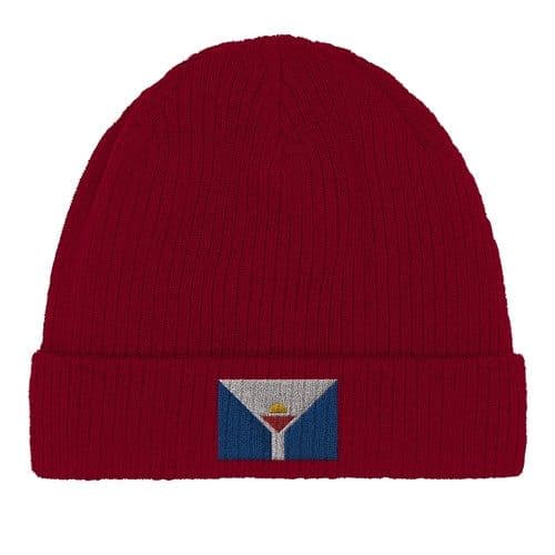image-Bonnet en coton Drapeau de Saint-Martin antilles française