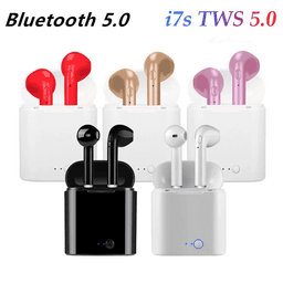 image-Bluetooth i7sTWS Wirelessearbuds for Iphone Huawei Samsung