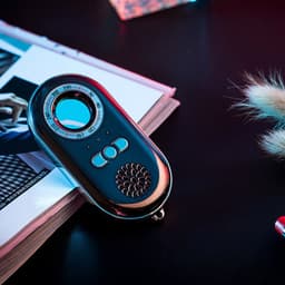 image-Hidden Bug Finder Anti-Theft Device Alarm for Travel Safe