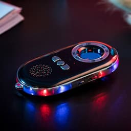 image-Hidden Bug Finder Anti-Theft Device Alarm for Travel Safe