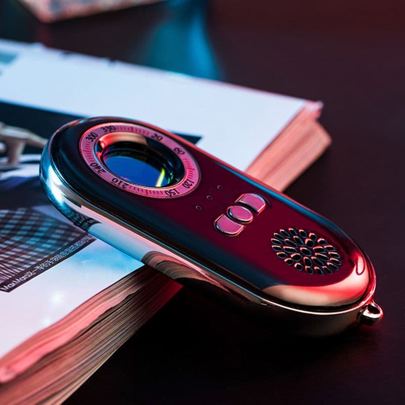 image-Hidden Bug Finder Anti-Theft Device Alarm for Travel Safe