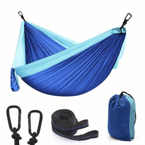 image-Camping Parachute Hammock Survival For Garden Outdoor