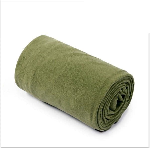 image-Lightweight Polar Fleece Camping Sleeping Bag
