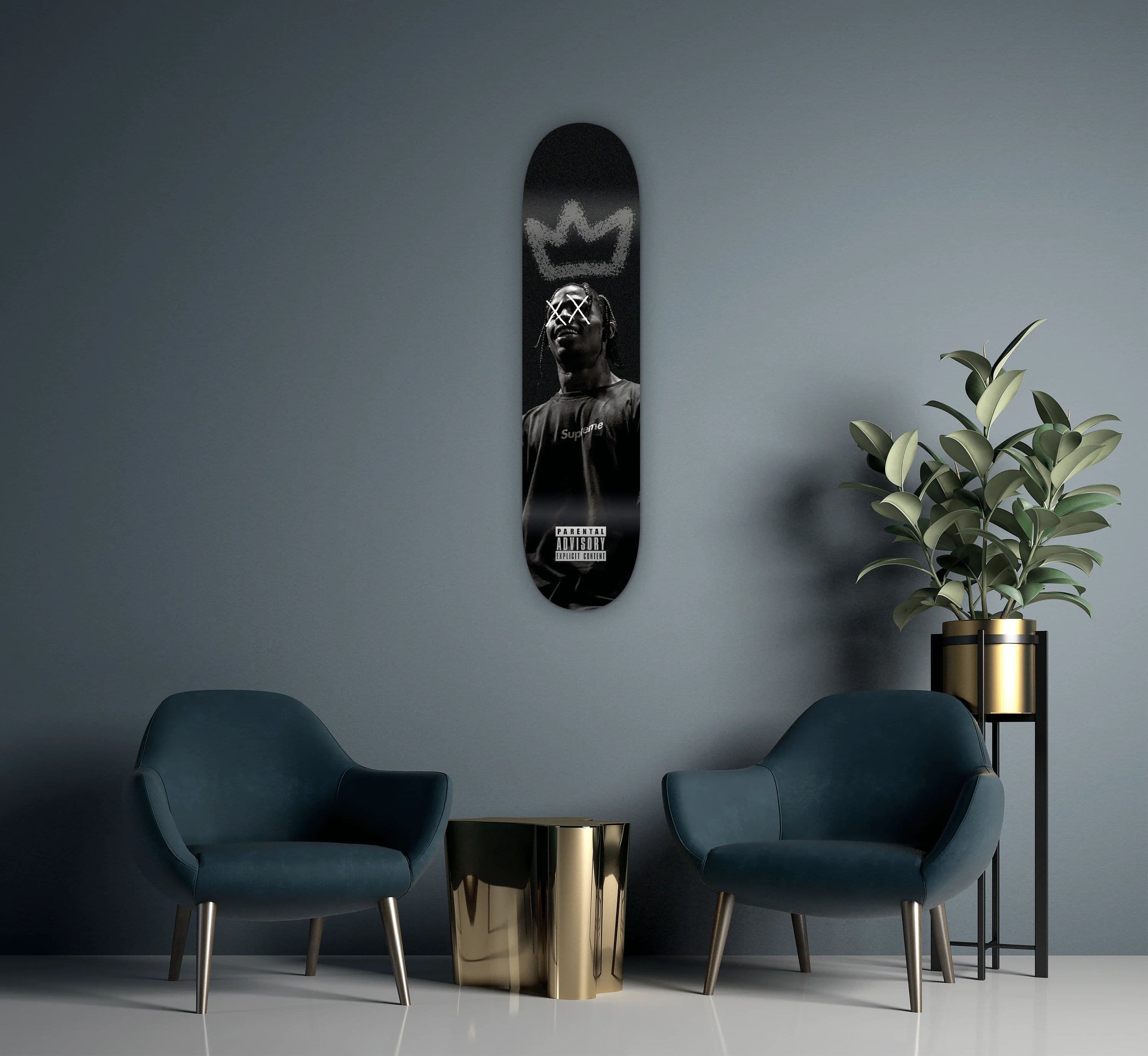 image-King Travis Skateboard