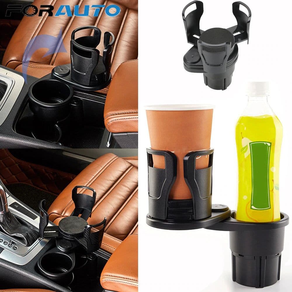 image-Multifunctional Car Cup Holders Car Drink Cup Bottle Holder