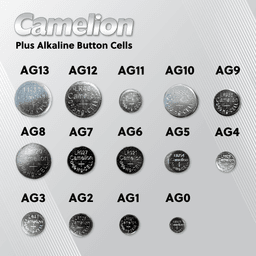 image-Camelion AG9 / G9 / LR936 / LR45 / 194 / SR936W / GP94A / 394 1.5V