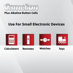 image-Camelion AG9 / G9 / LR936 / LR45 / 194 / SR936W / GP94A / 394 1.5V
